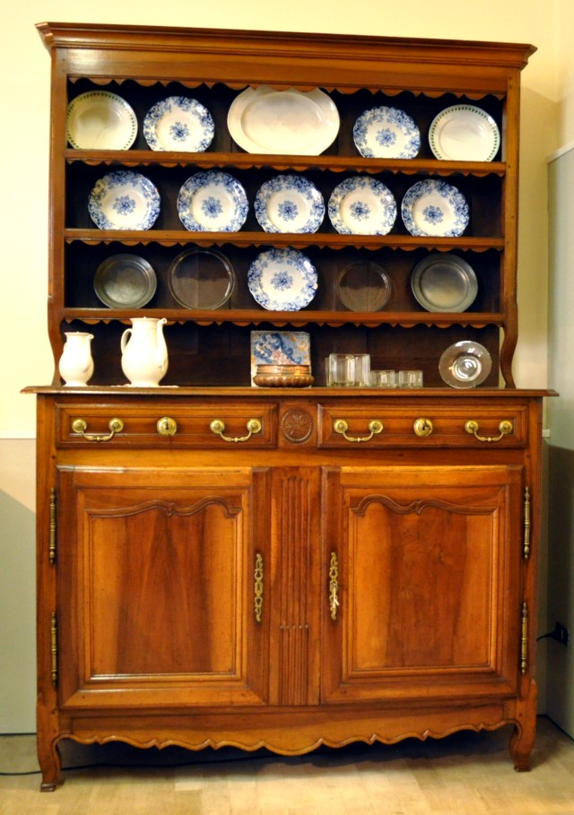 CREDENZA doppio corpo